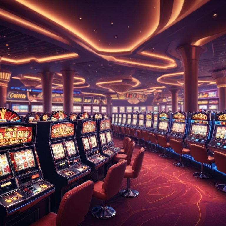 Cassinos com maior variedade de slots