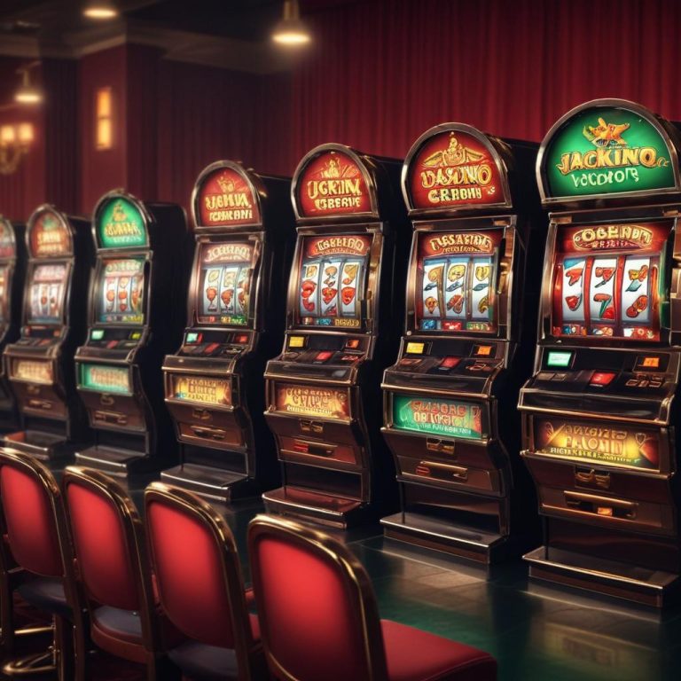 Como funcionam os jackpots progressivos