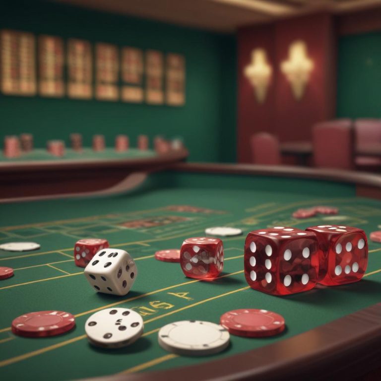 Guia para jogar craps online