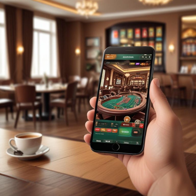 Cassinos com melhor navegação mobile