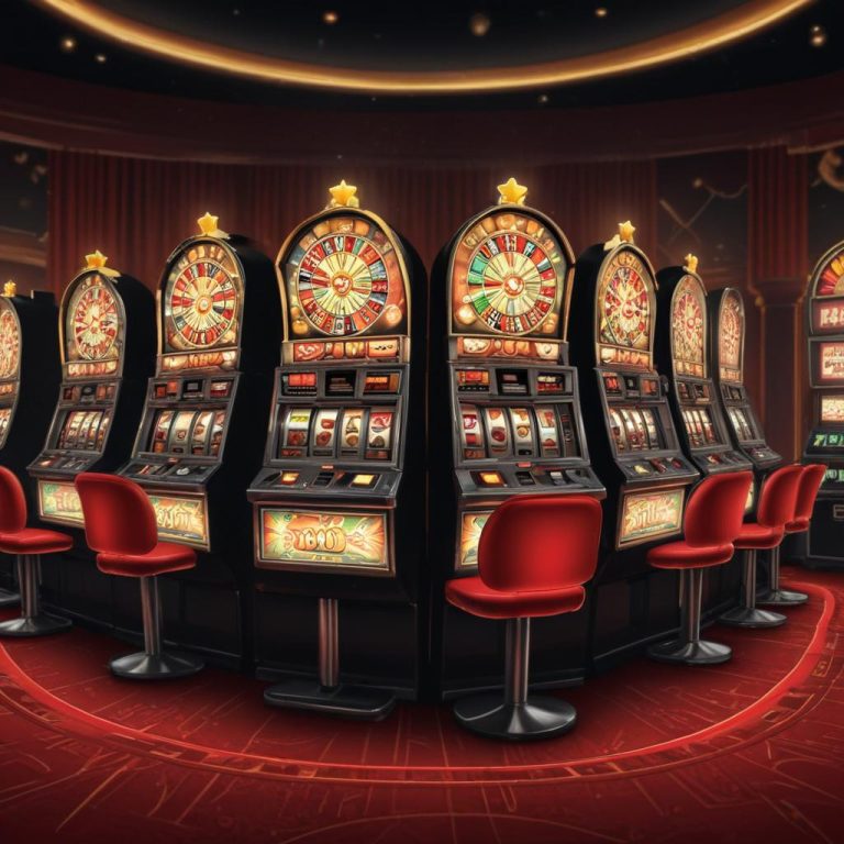 Análise das slots com maior RTP
