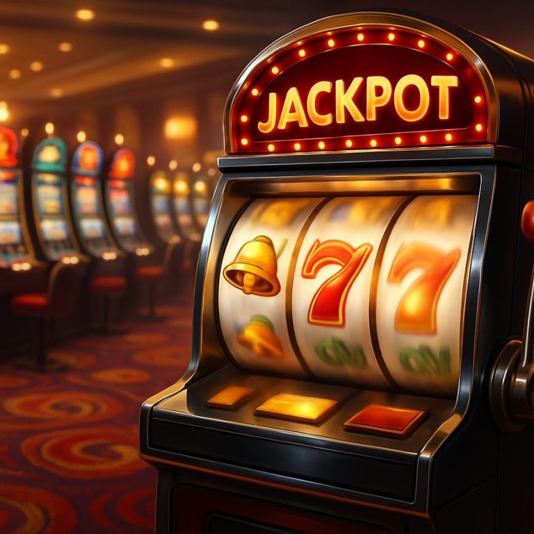 Melhores slots com jackpot