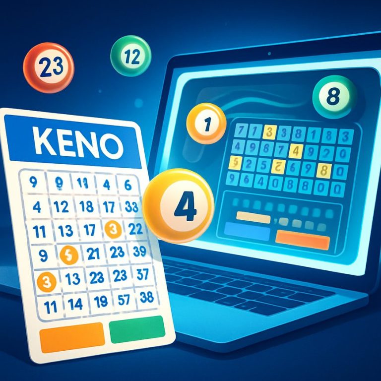 Guia para jogar keno online