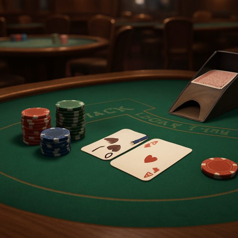 Como jogar blackjack ao vivo