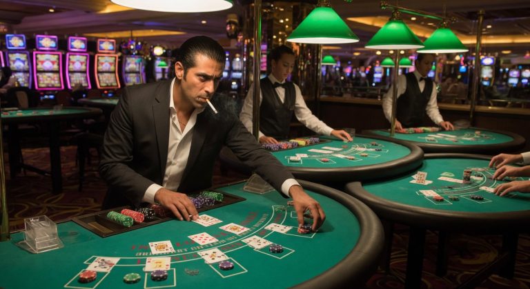 Guia para jogar blackjack em múltiplas mesas