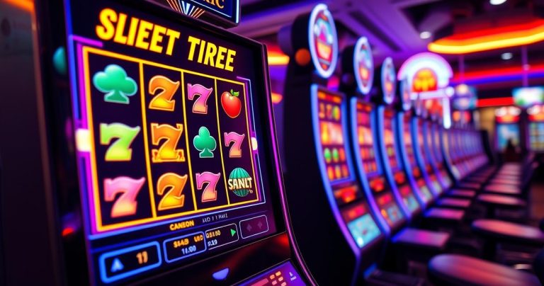 Tipos de slots e suas características