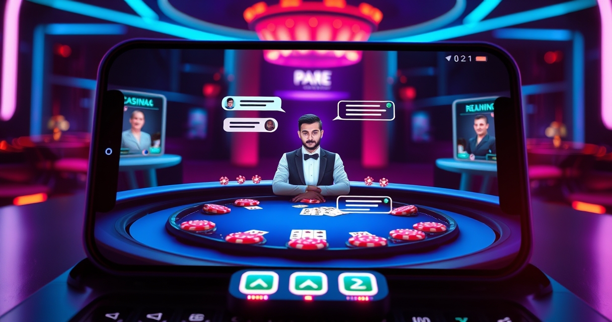 Como funcionam cassinos ao vivo — Interação e Comunidade nos Jogos ao Vivo