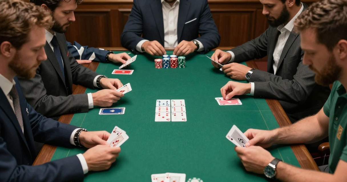 Guia de baccarat para iniciantes — O Processo de Jogo