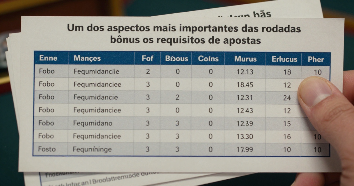 Como funcionam rodadas de bônus especiais — Requisitos de apostas e limites de ganhos