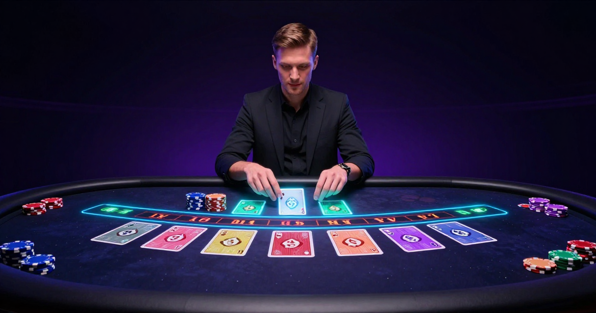 Guia de blackjack ao vivo — Como Escolher a Mesa de Blackjack Ideal