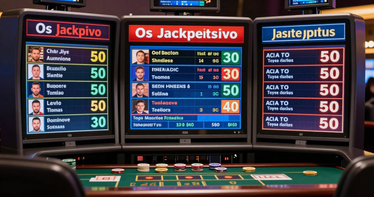 Guia de jackpots progressivos