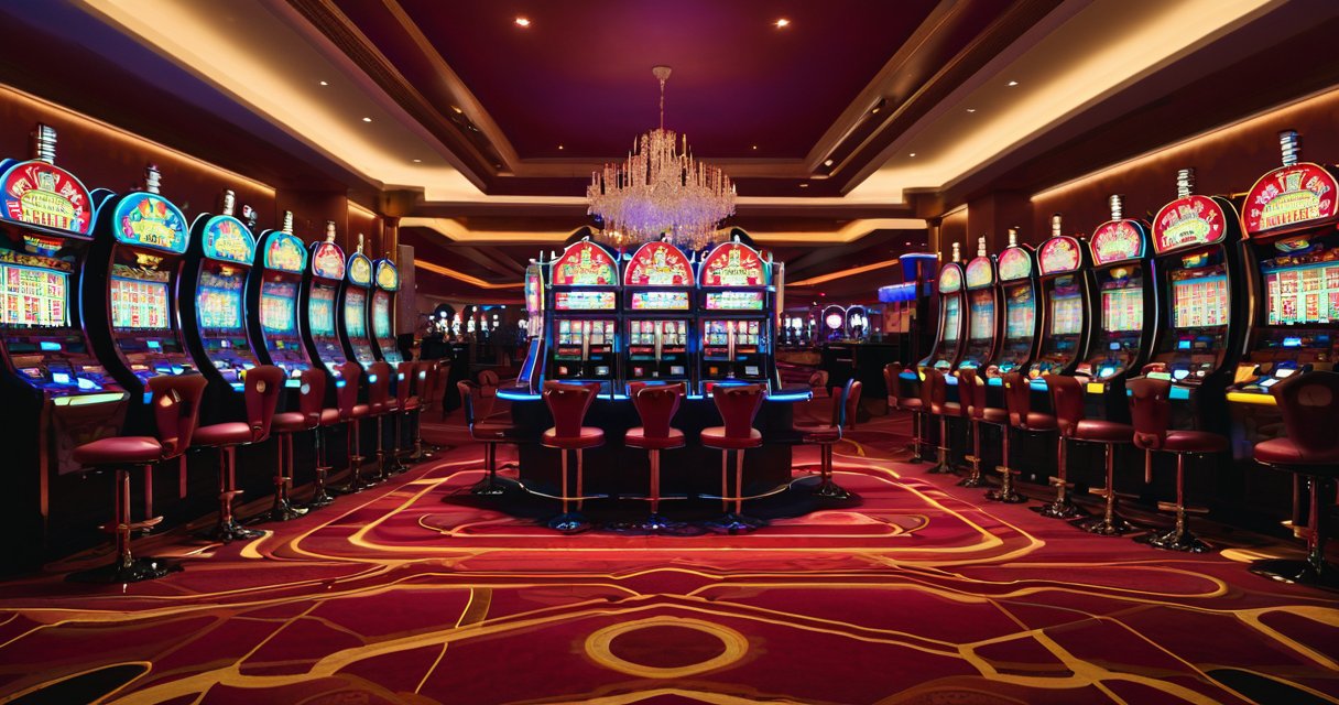 Dicas para escolher um cassino com a melhor variedade de slots